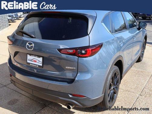 Polymetal Gray Metallic 2024 Mazda CX-5 2.5 S Carbon Edition