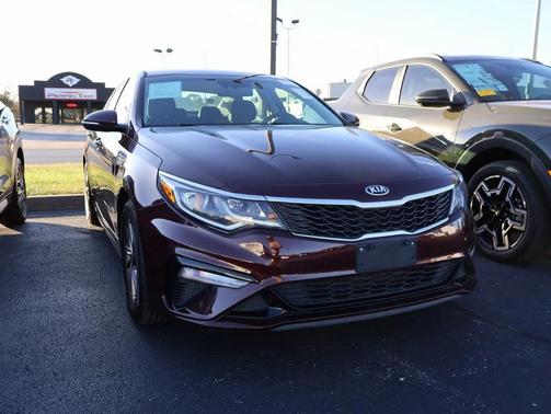 2020 Kia Optima LX
