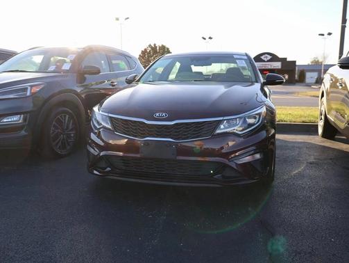 2020 Kia Optima LX
