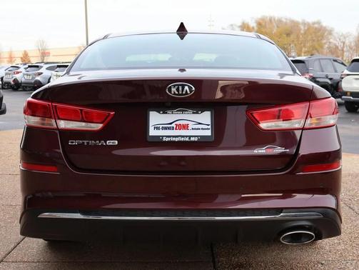 2020 Kia Optima LX