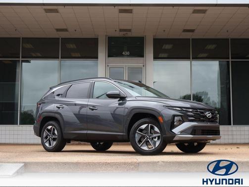 Ecotronic Gray 2026 Hyundai TUCSON SEL