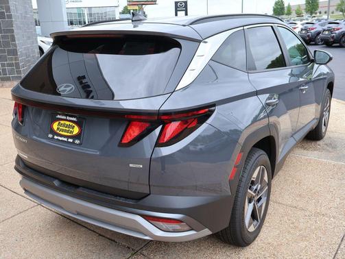 Ecotronic Gray 2026 Hyundai TUCSON SEL