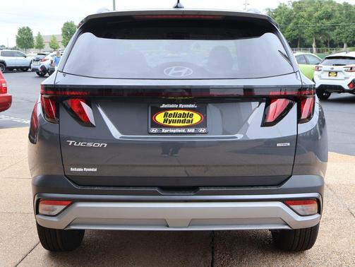 Ecotronic Gray 2026 Hyundai TUCSON SEL