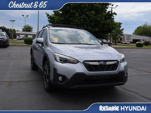 Ice Silver 2023 Subaru Crosstrek Limited