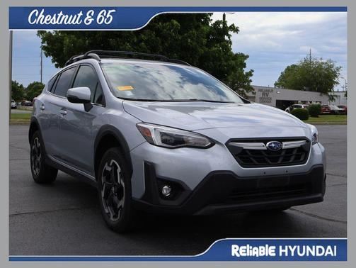 Ice Silver 2023 Subaru Crosstrek Limited