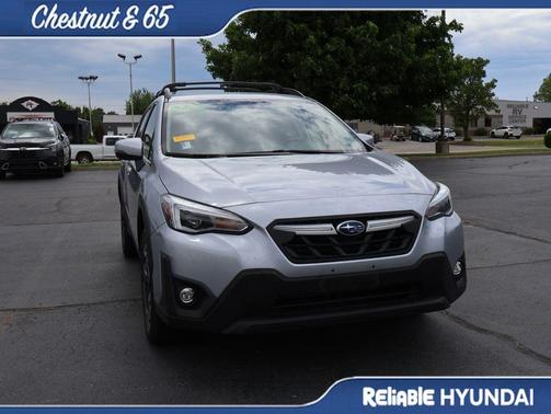 Ice Silver 2023 Subaru Crosstrek Limited