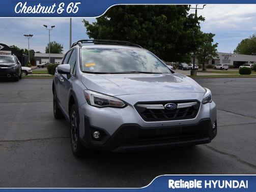 Ice Silver 2023 Subaru Crosstrek Limited