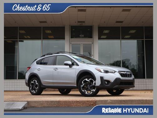 Ice Silver 2023 Subaru Crosstrek Limited