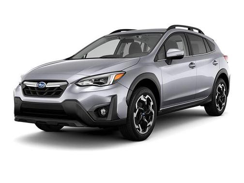 Ice Silver 2023 Subaru Crosstrek Limited