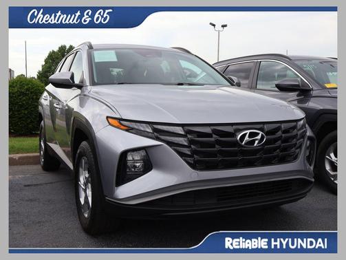 Shimmering Silver 2024 Hyundai TUCSON SEL
