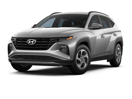Shimmering Silver 2024 Hyundai TUCSON SEL