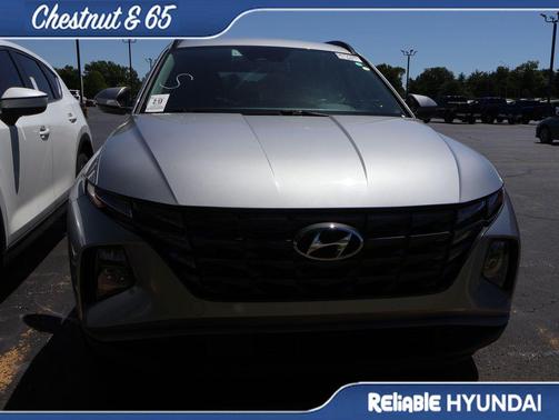 Shimmering Silver 2024 Hyundai TUCSON SEL