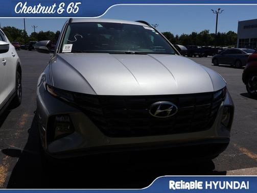 Shimmering Silver 2024 Hyundai TUCSON SEL