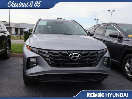 Shimmering Silver 2024 Hyundai TUCSON SEL