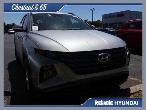 Shimmering Silver 2024 Hyundai TUCSON SEL