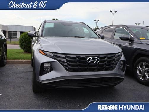 Shimmering Silver 2024 Hyundai TUCSON SEL