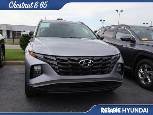 Shimmering Silver 2024 Hyundai TUCSON SEL