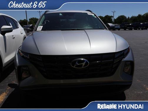 Shimmering Silver 2024 Hyundai TUCSON SEL