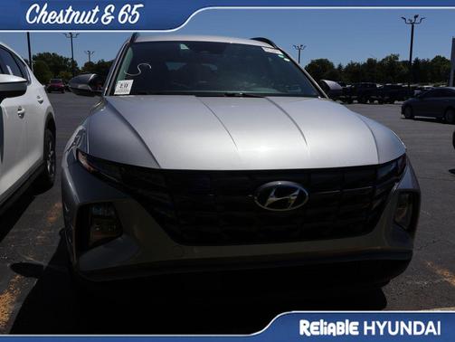 Shimmering Silver 2024 Hyundai TUCSON SEL