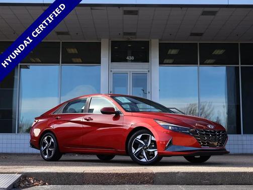 2022 Hyundai ELANTRA Limited