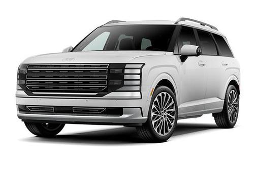 Creamy White Pearl 2026 Hyundai PALISADE Calligraphy