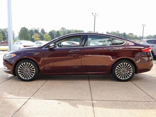 2017 Ford Fusion SE