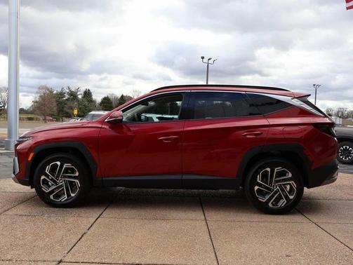 2026 Hyundai TUCSON Limited