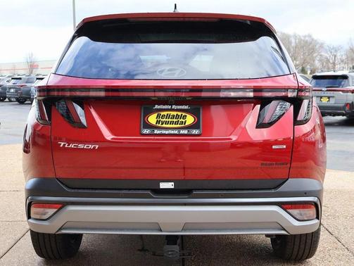 2026 Hyundai TUCSON Limited