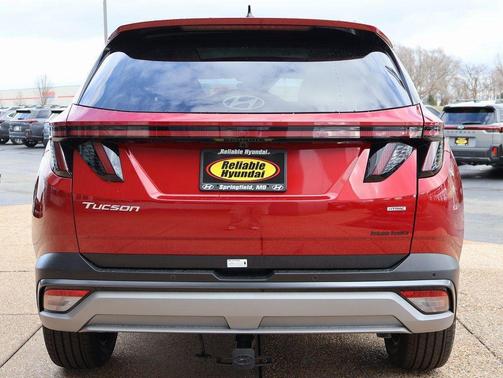 Ultimate Red 2026 Hyundai TUCSON Limited