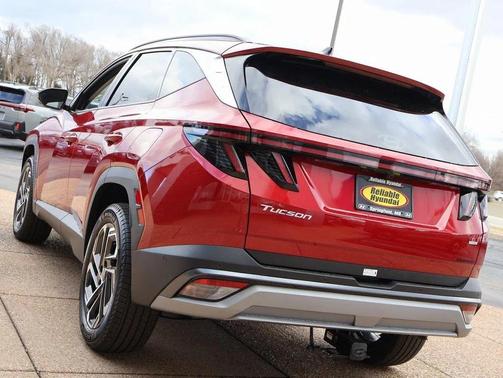 2026 Hyundai TUCSON Limited