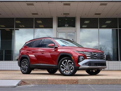 2026 Hyundai TUCSON Limited