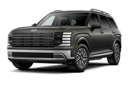Titan Charcoal Pearl 2026 Hyundai Palisade Hybrid Blue SEL 7P