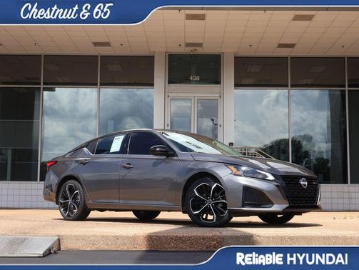 Gun Metallic 2023 Nissan Altima SR Intelligent AWD