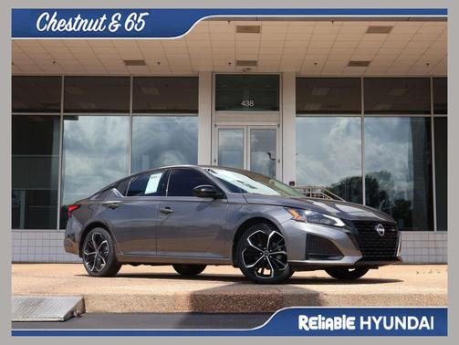 Gun Metallic 2023 Nissan Altima SR Intelligent AWD