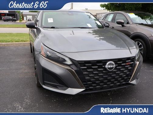 Gun Metallic 2023 Nissan Altima SR Intelligent AWD