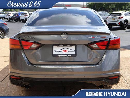 Gun Metallic 2023 Nissan Altima SR Intelligent AWD