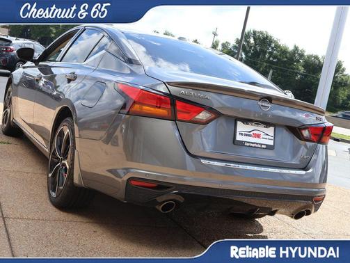 Gun Metallic 2023 Nissan Altima SR Intelligent AWD