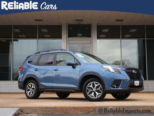 Horizon Blue Pearl 2024 Subaru Forester Premium