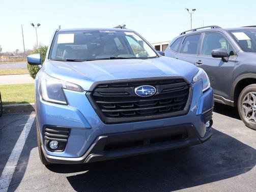 Horizon Blue Pearl 2024 Subaru Forester Premium