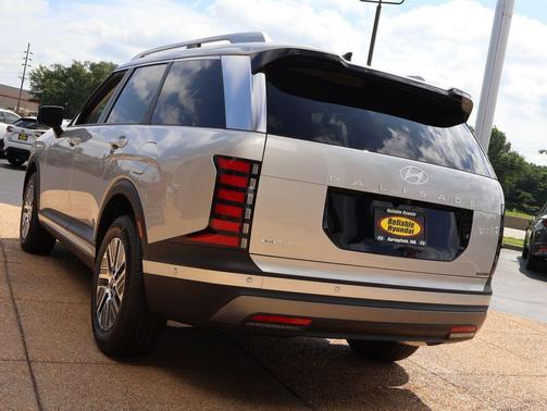Typhoon Silver 2026 Hyundai Palisade Hybrid Blue SEL Premium 7P