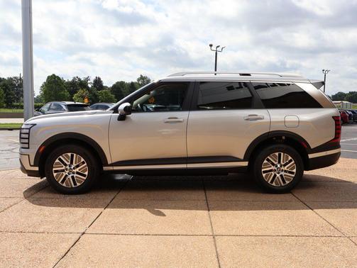 Typhoon Silver 2026 Hyundai Palisade Hybrid Blue SEL Premium 7P