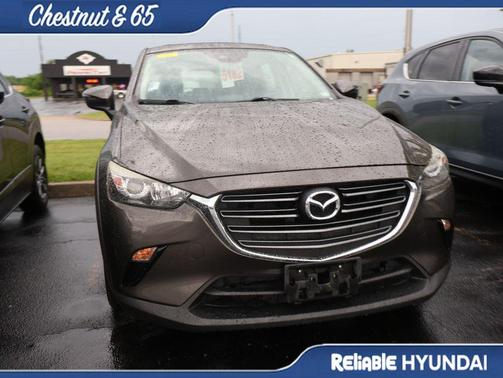 Gray 2019 Mazda CX-3 Touring