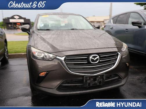Gray 2019 Mazda CX-3 Touring