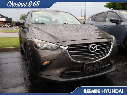 Gray 2019 Mazda CX-3 Touring