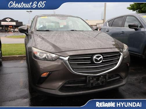Gray 2019 Mazda CX-3 Touring