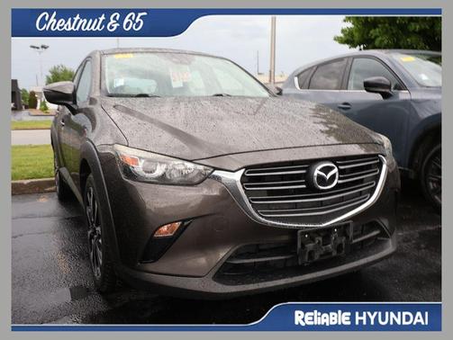 Gray 2019 Mazda CX-3 Touring