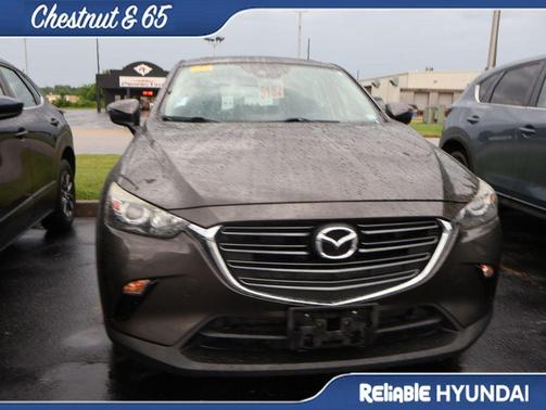 Gray 2019 Mazda CX-3 Touring