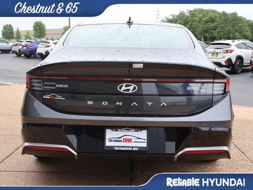 Portofino Gray 2025 Hyundai SONATA SEL