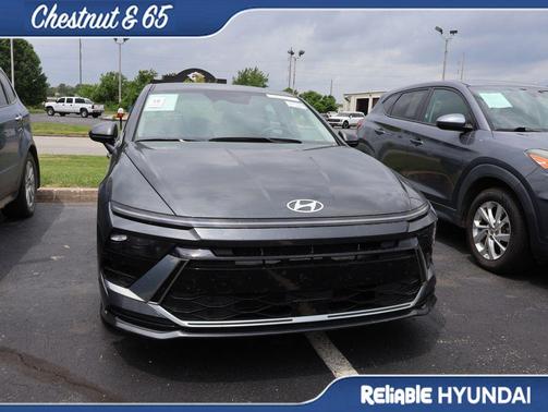 Portofino Gray 2025 Hyundai SONATA SEL