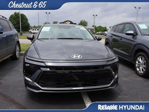 Portofino Gray 2025 Hyundai SONATA SEL